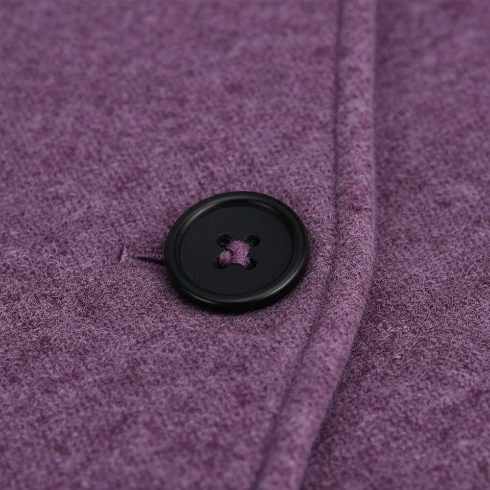 Lässiger Damen Mantel mit Stehkragen | Herbst Winter