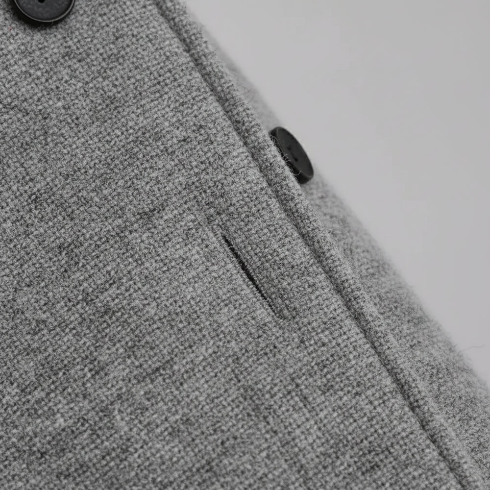 Lässiger Damen Mantel mit Stehkragen | Herbst Winter