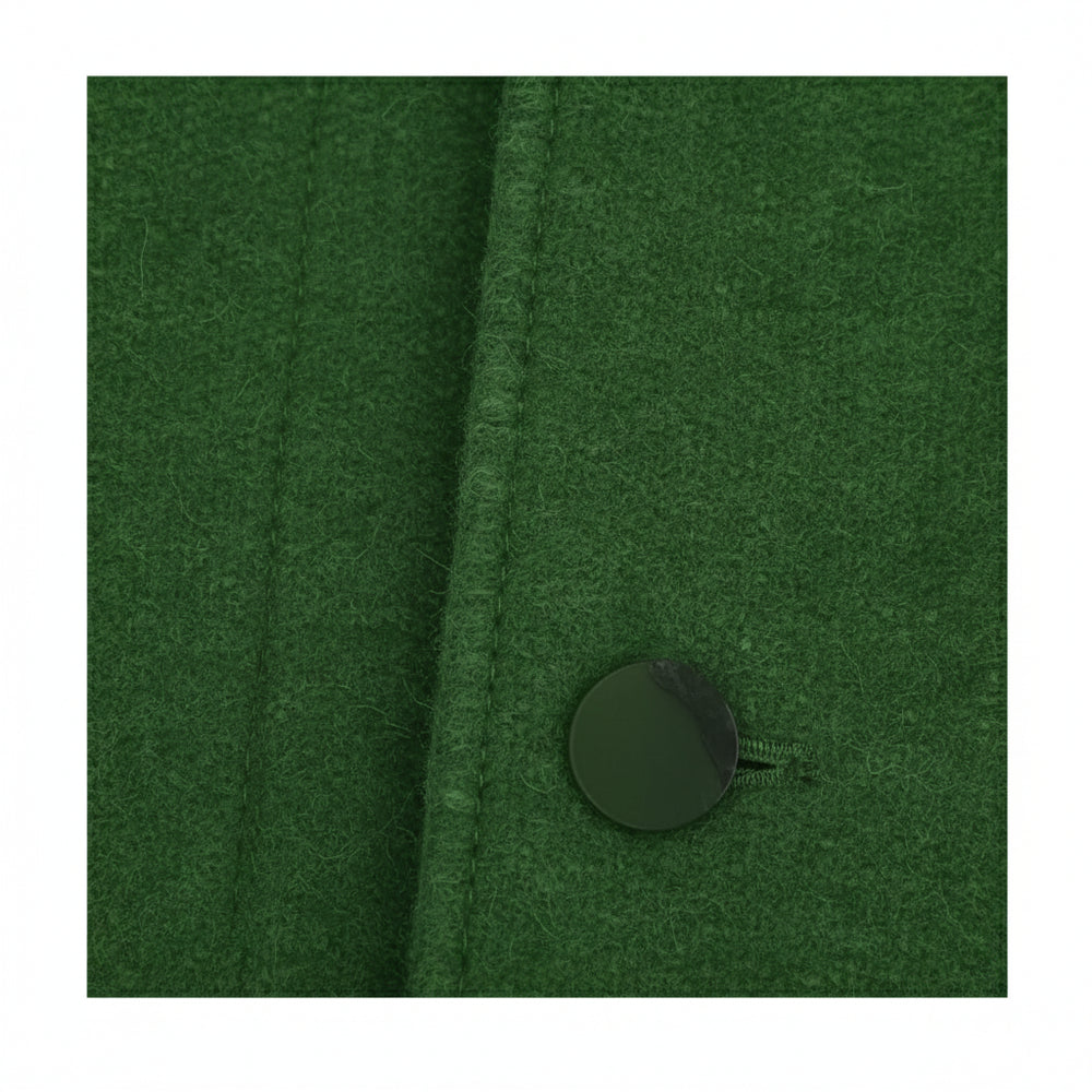 Lässiger Damen Mantel mit Stehkragen | Herbst Winter