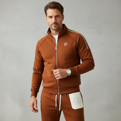 Lässiger Herren Freizeitanzug 2-teilig | Herbst