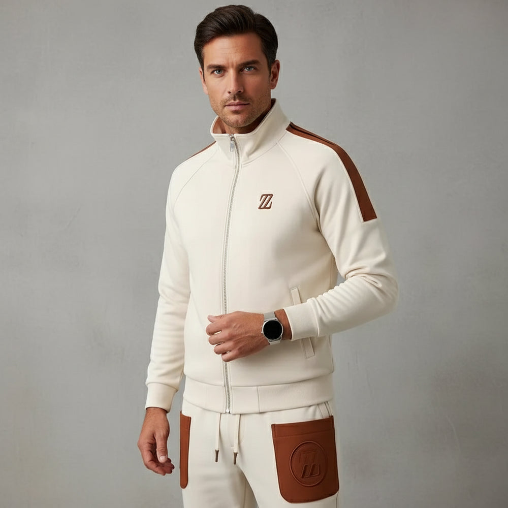 Lässiger Herren Freizeitanzug 2-teilig | Herbst