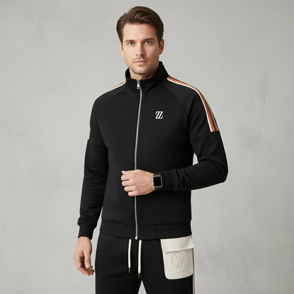 Lässiger Herren Freizeitanzug 2-teilig | Herbst