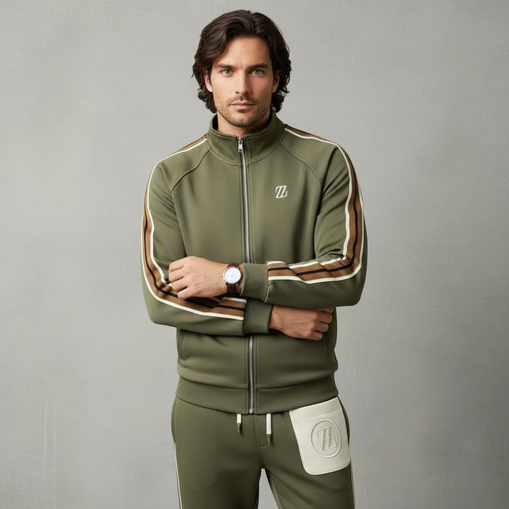 Lässiger Herren Freizeitanzug 2-teilig | Herbst