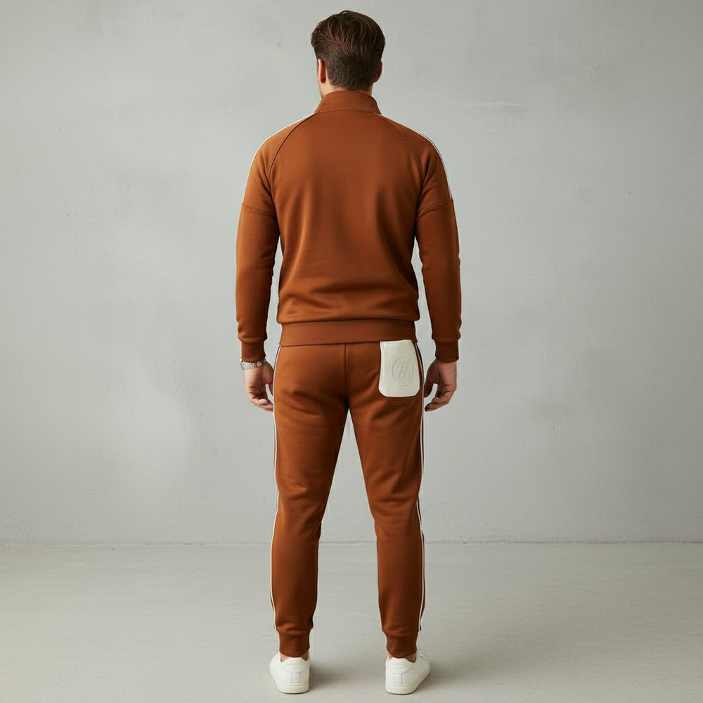 Lässiger Herren Freizeitanzug 2-teilig | Herbst