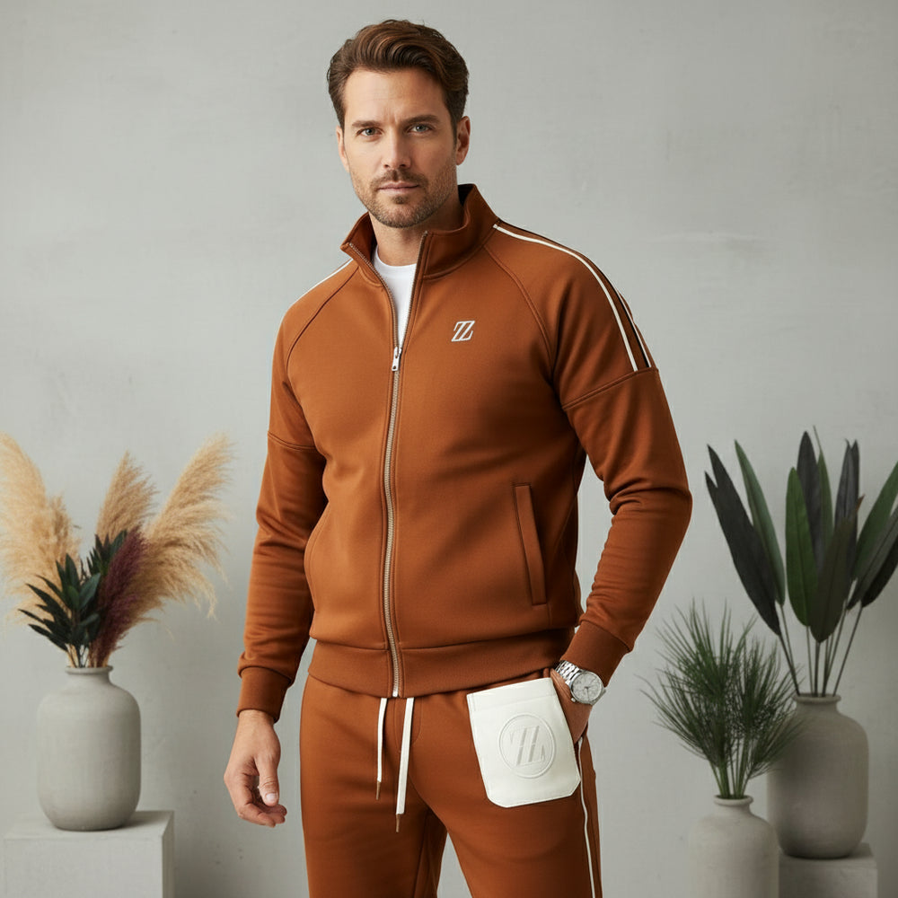 Lässiger Herren Freizeitanzug 2-teilig | Herbst