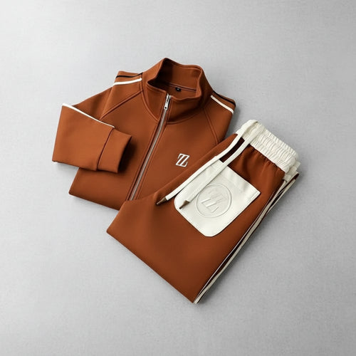 Lässiger Herren Freizeitanzug 2-teilig | Herbst