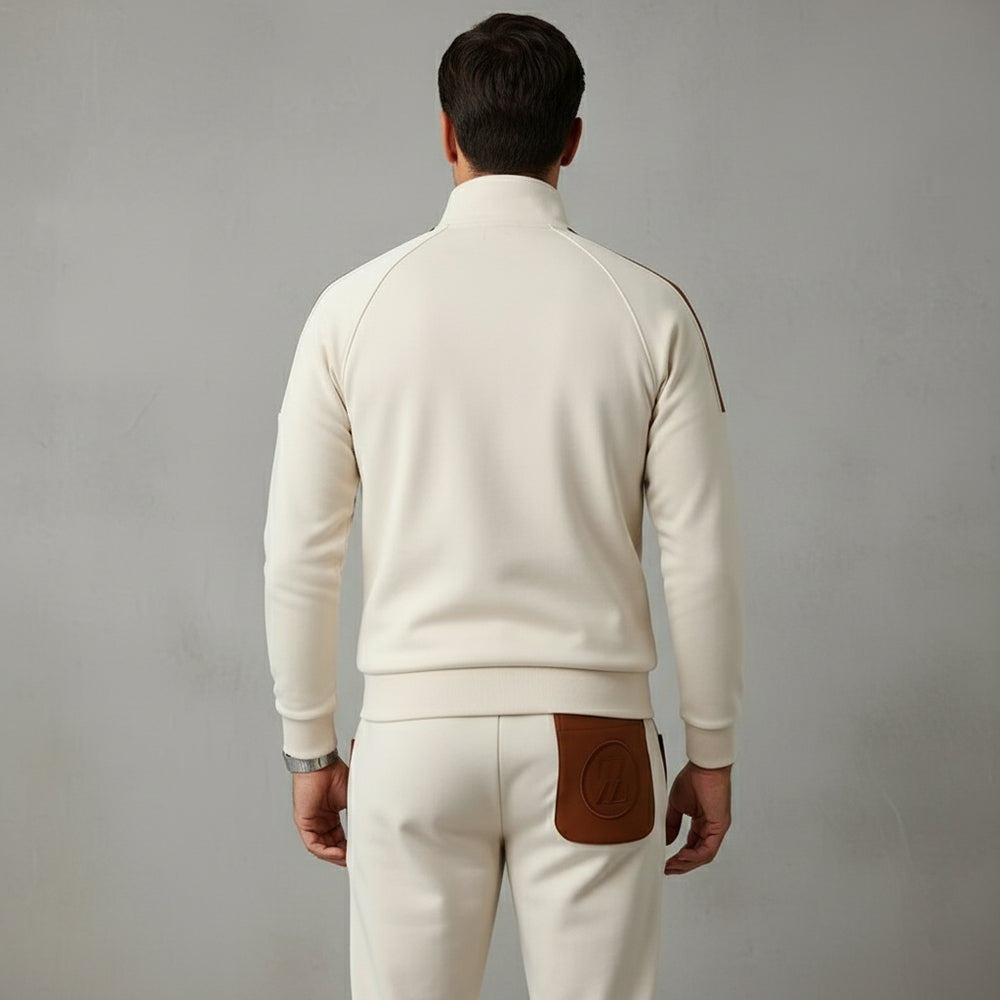 Lässiger Herren Freizeitanzug 2-teilig | Herbst