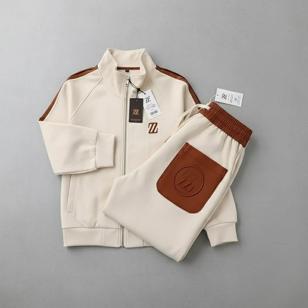 Lässiger Herren Freizeitanzug 2-teilig | Herbst