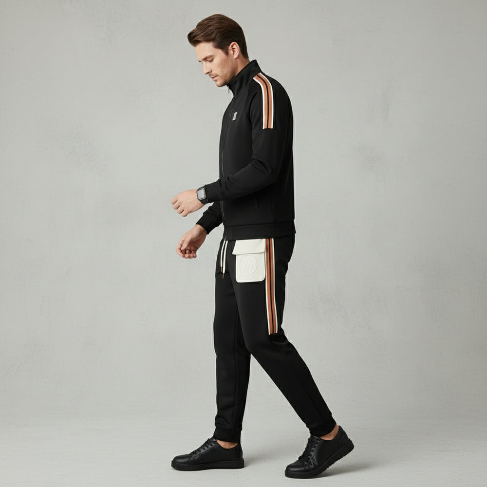 Lässiger Herren Freizeitanzug 2-teilig | Herbst