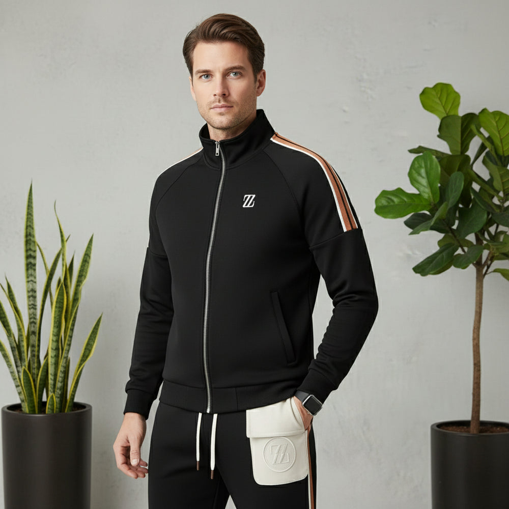 Lässiger Herren Freizeitanzug 2-teilig | Herbst