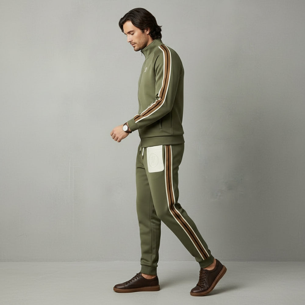 Lässiger Herren Freizeitanzug 2-teilig | Herbst