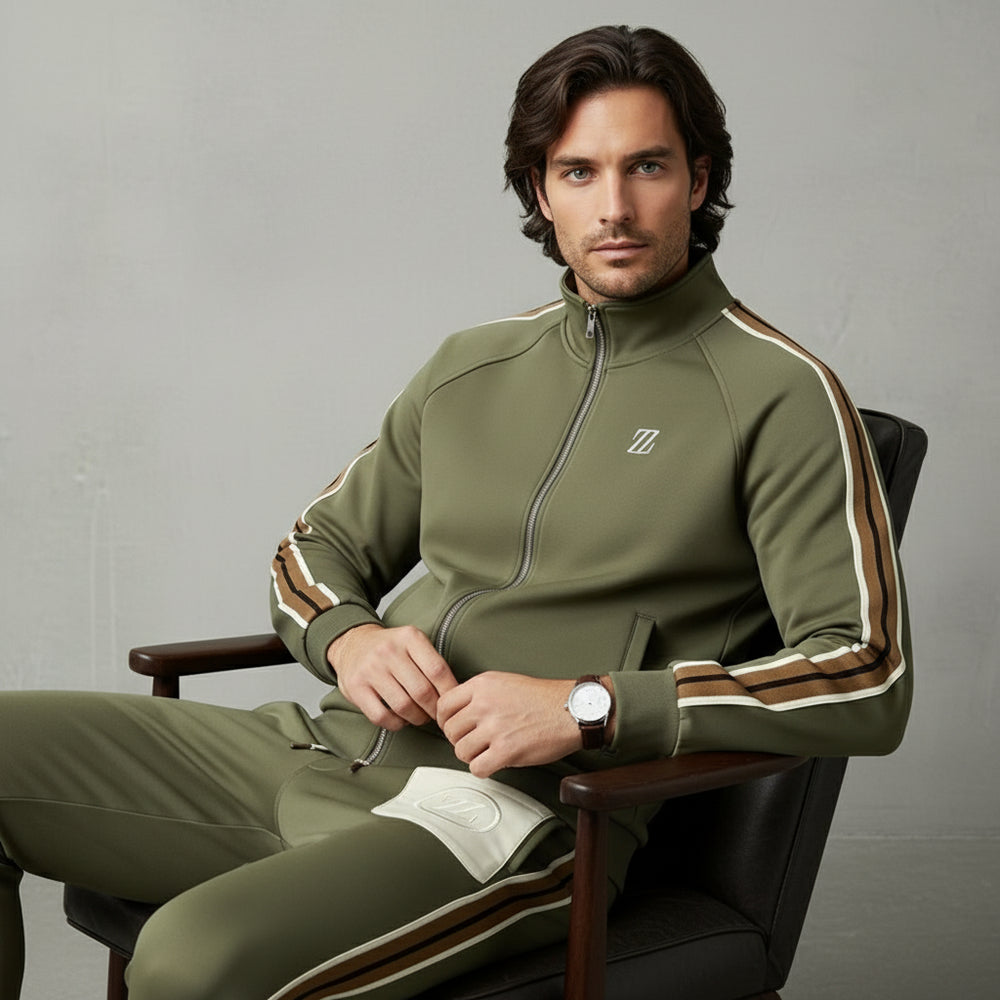 Lässiger Herren Freizeitanzug 2-teilig | Herbst