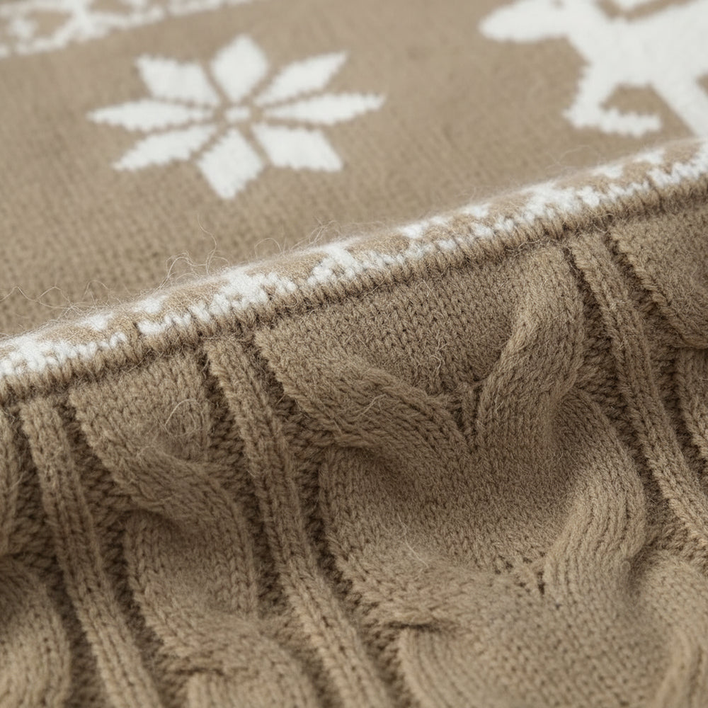 Eleganter Herren Kaschmir Pullover | Weihnachts-Kollektion Winter