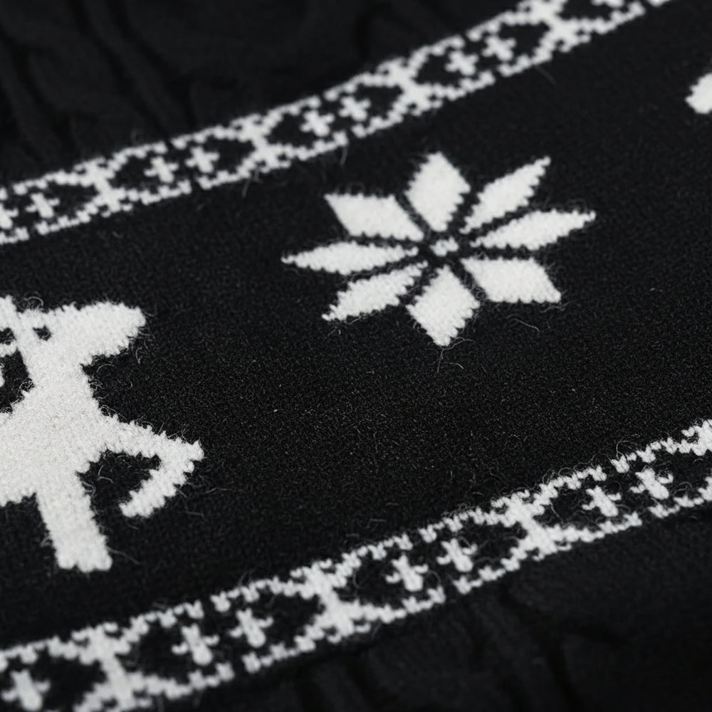 Eleganter Herren Kaschmir Pullover | Weihnachts-Kollektion Winter