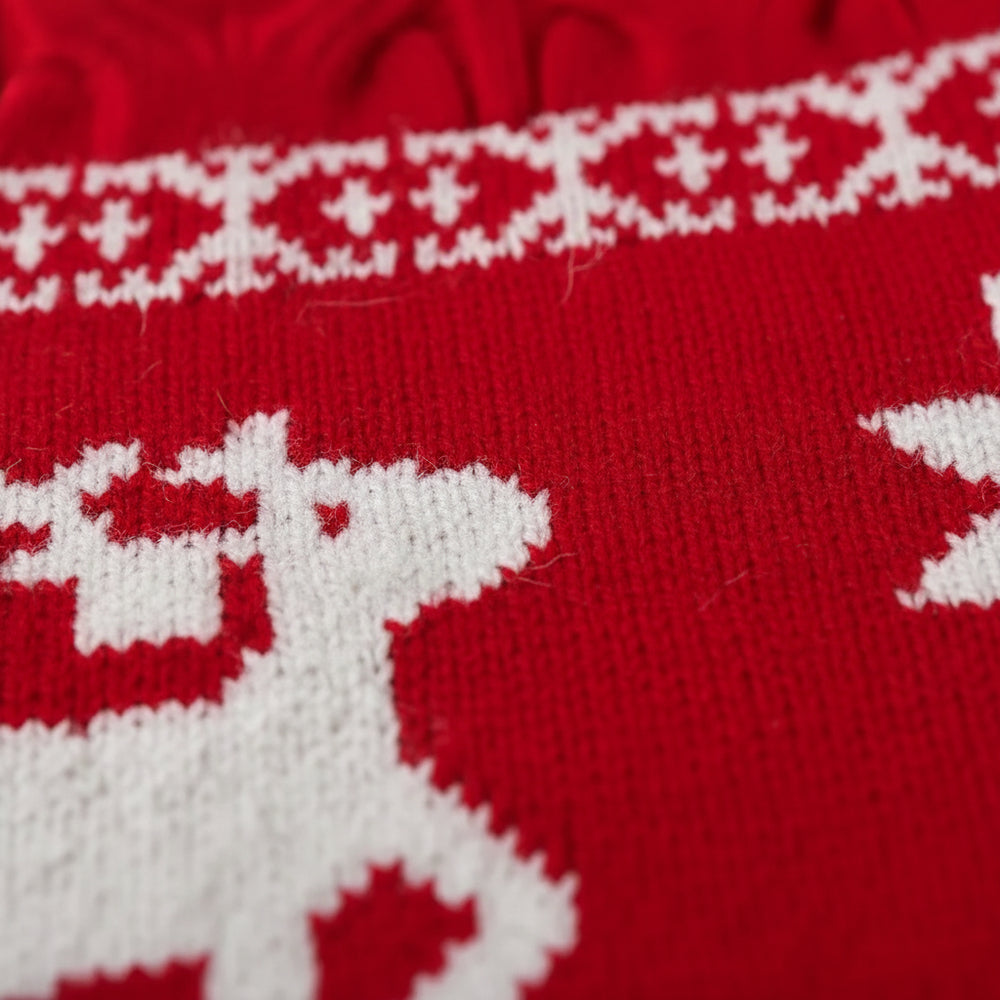 Eleganter Herren Kaschmir Pullover | Weihnachts-Kollektion Winter