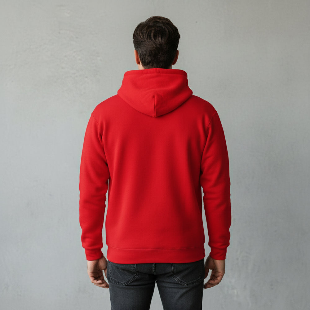 Herren Kapuzenpullover mit Weihnachtsmotiv – Weich & Warm