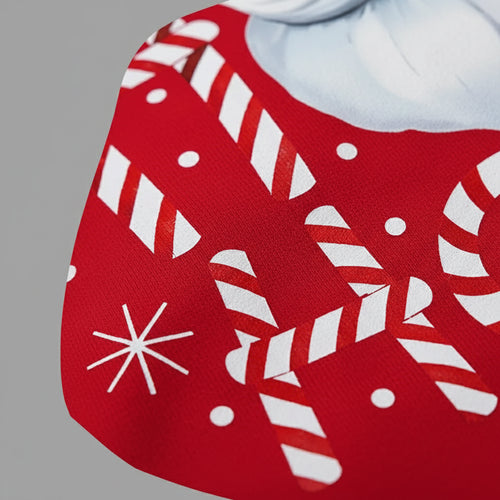 Herren Kapuzenpullover mit Weihnachtsmotiv – Weich & Warm