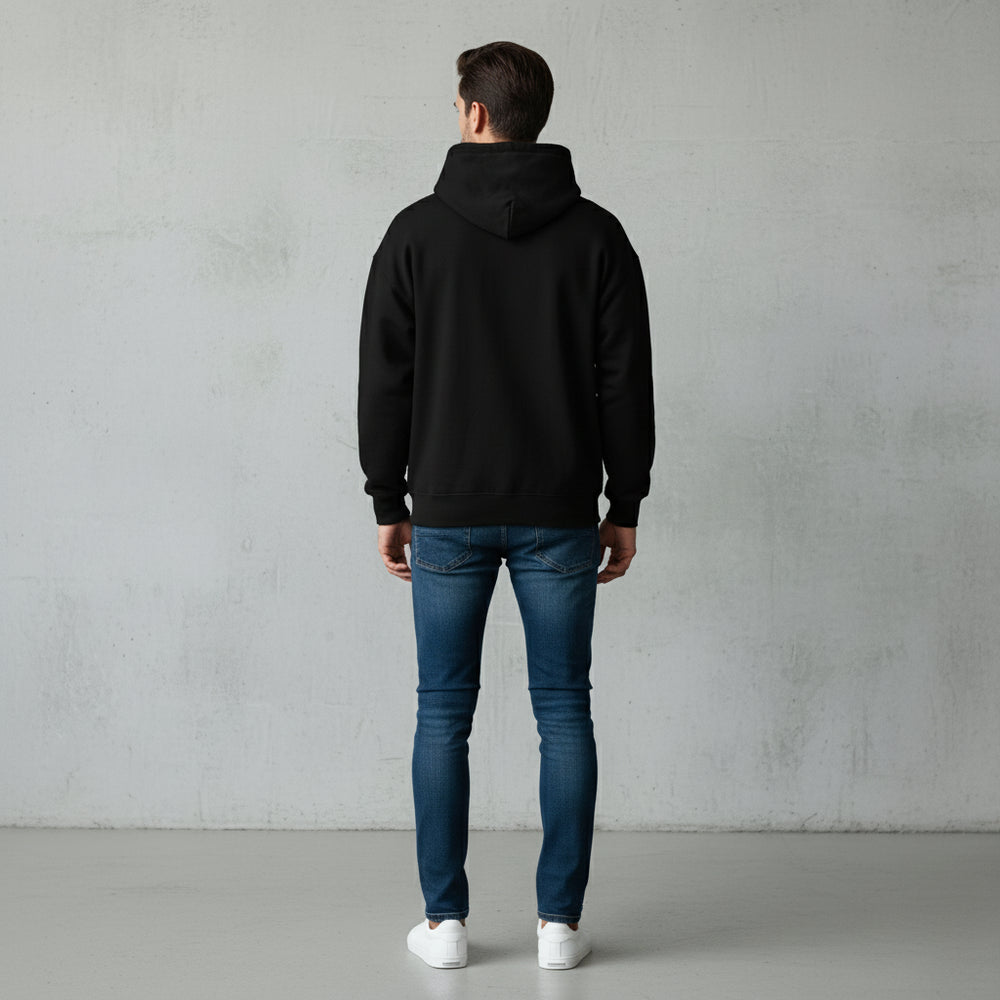 Herren Kapuzenpullover mit Weihnachtsmotiv – Weich & Warm