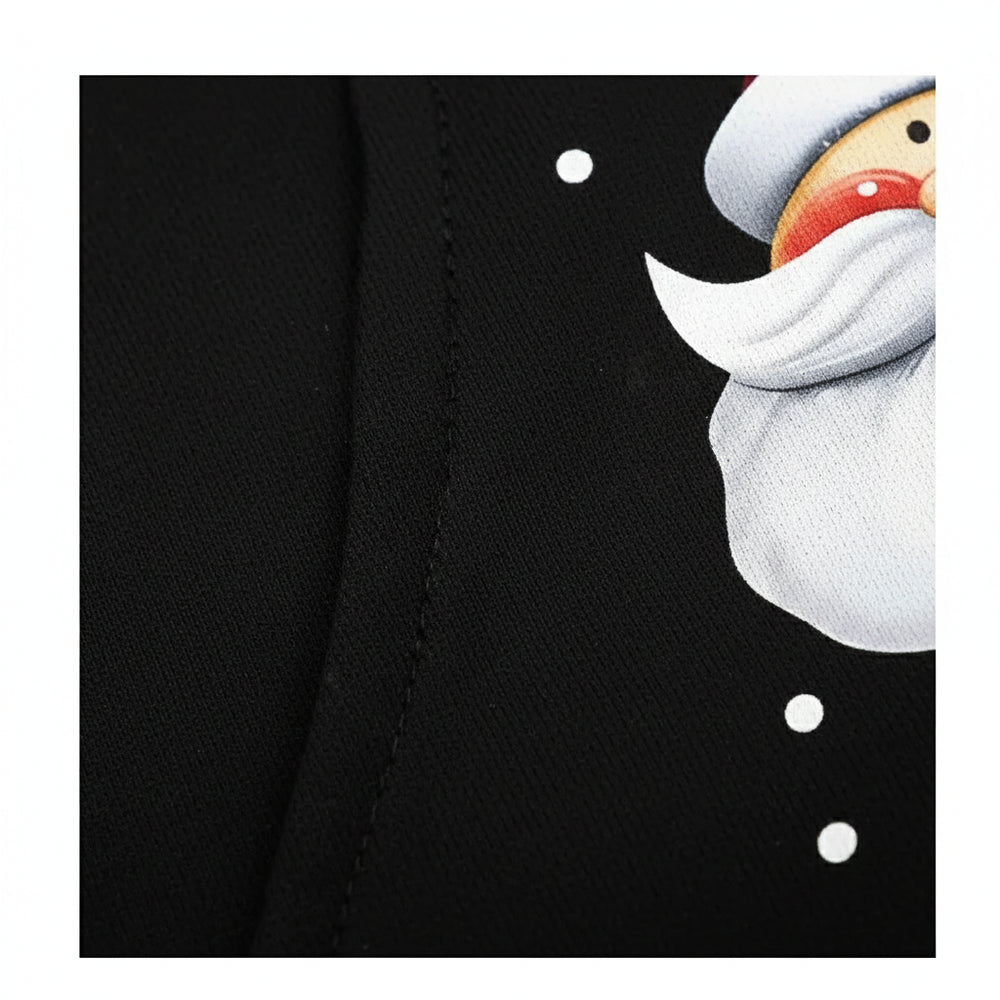 Herren Kapuzenpullover mit Weihnachtsmotiv – Weich & Warm