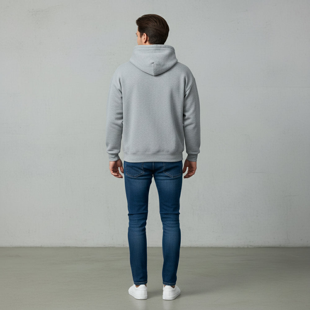 Herren Kapuzenpullover mit Weihnachtsmotiv – Weich & Warm