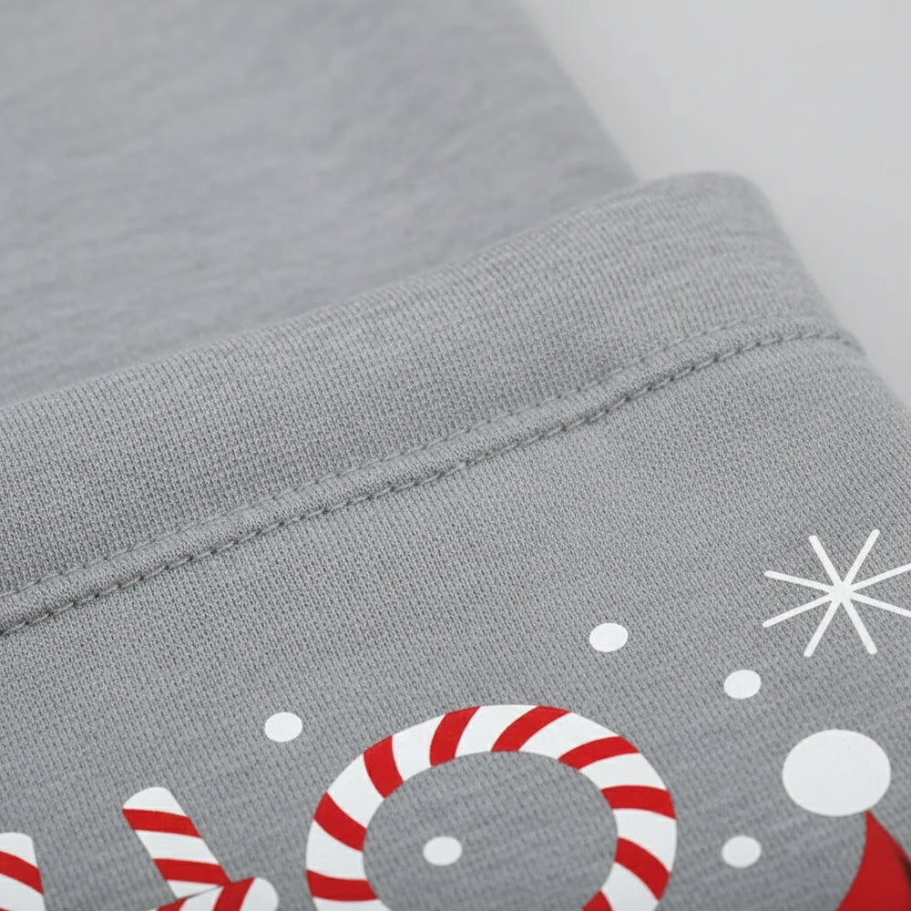Herren Kapuzenpullover mit Weihnachtsmotiv – Weich & Warm
