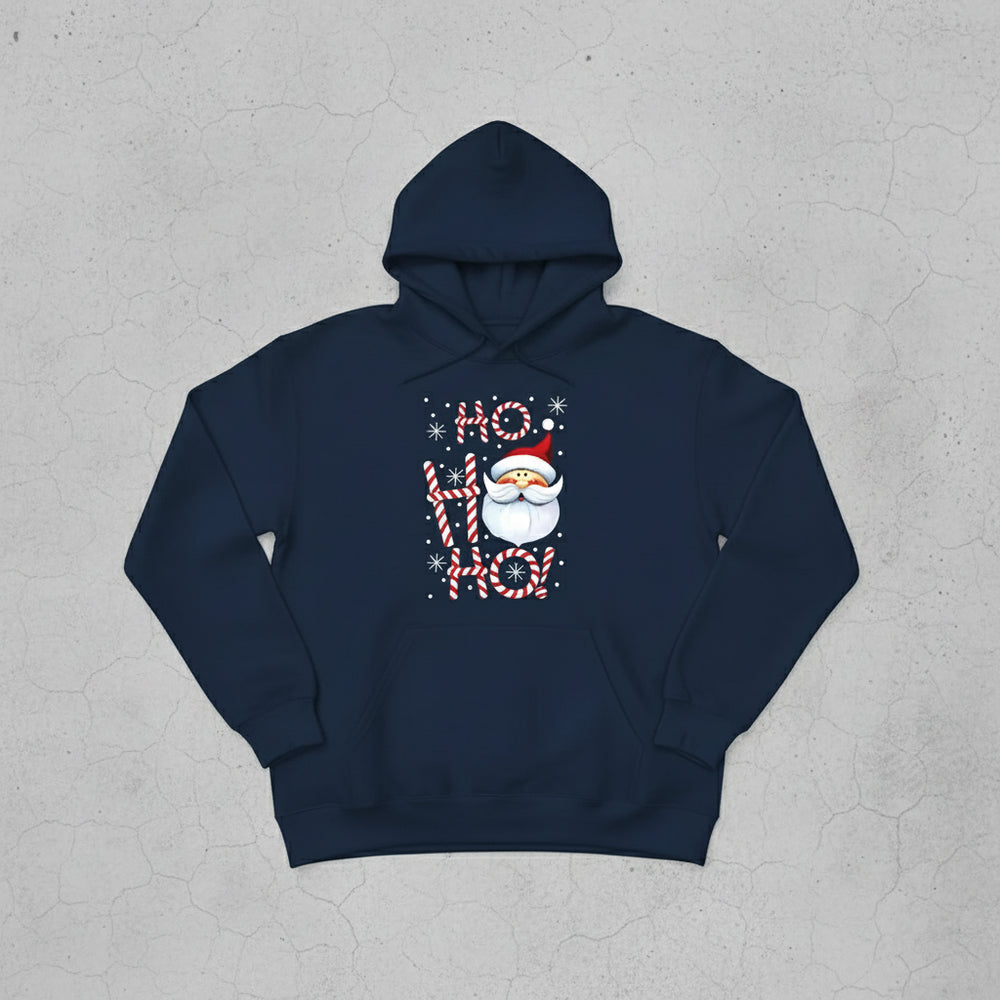 Herren Kapuzenpullover mit Weihnachtsmotiv – Weich & Warm
