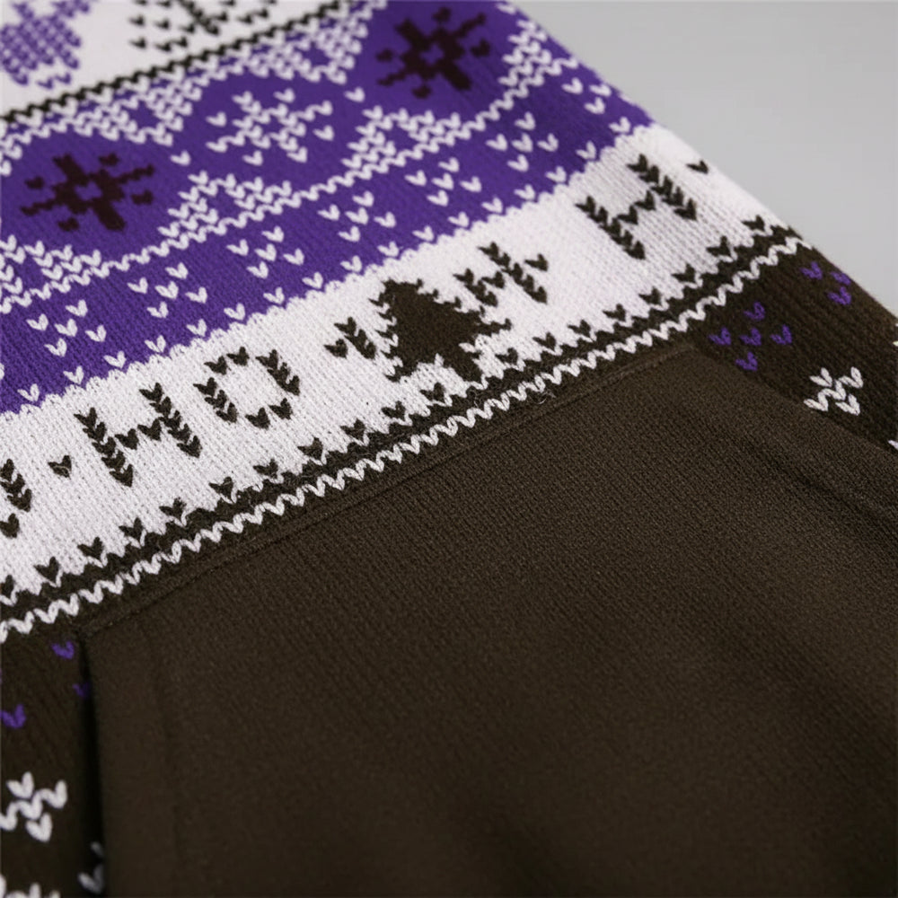 Lässiger Herren Weihnachtshoodie – Warm & Bequem
