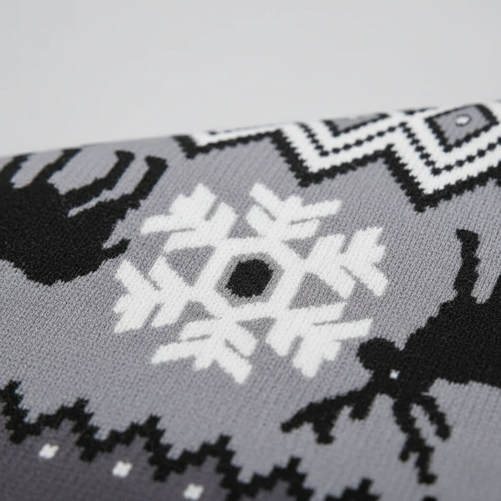 Lässiger Herren Weihnachtshoodie – Warm & Bequem
