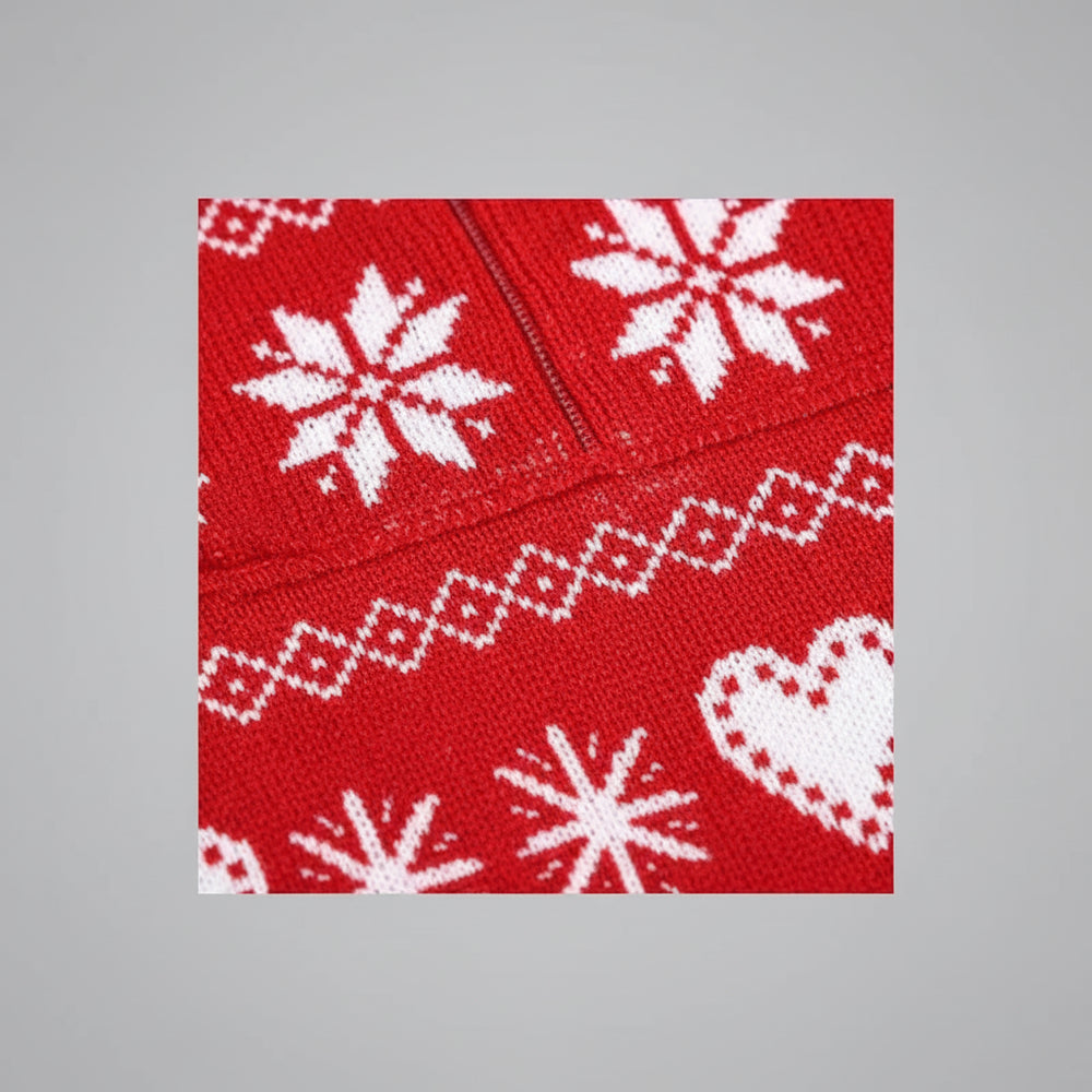 Lässiger Herren Weihnachtshoodie – Warm & Bequem