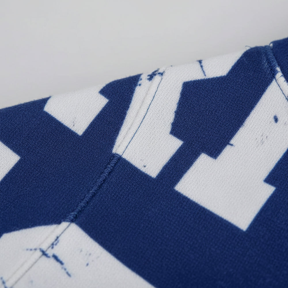Oversize Herren Kapuzenpullover | Weihnachten | Motiv