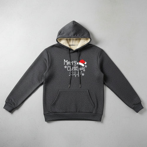 Lässiger Herren Kapuzenpullover | Weihnachten | Warm