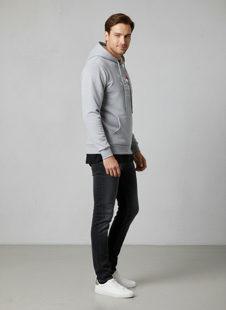 Lässiger Herren Kapuzenpullover | Weihnachten | Warm