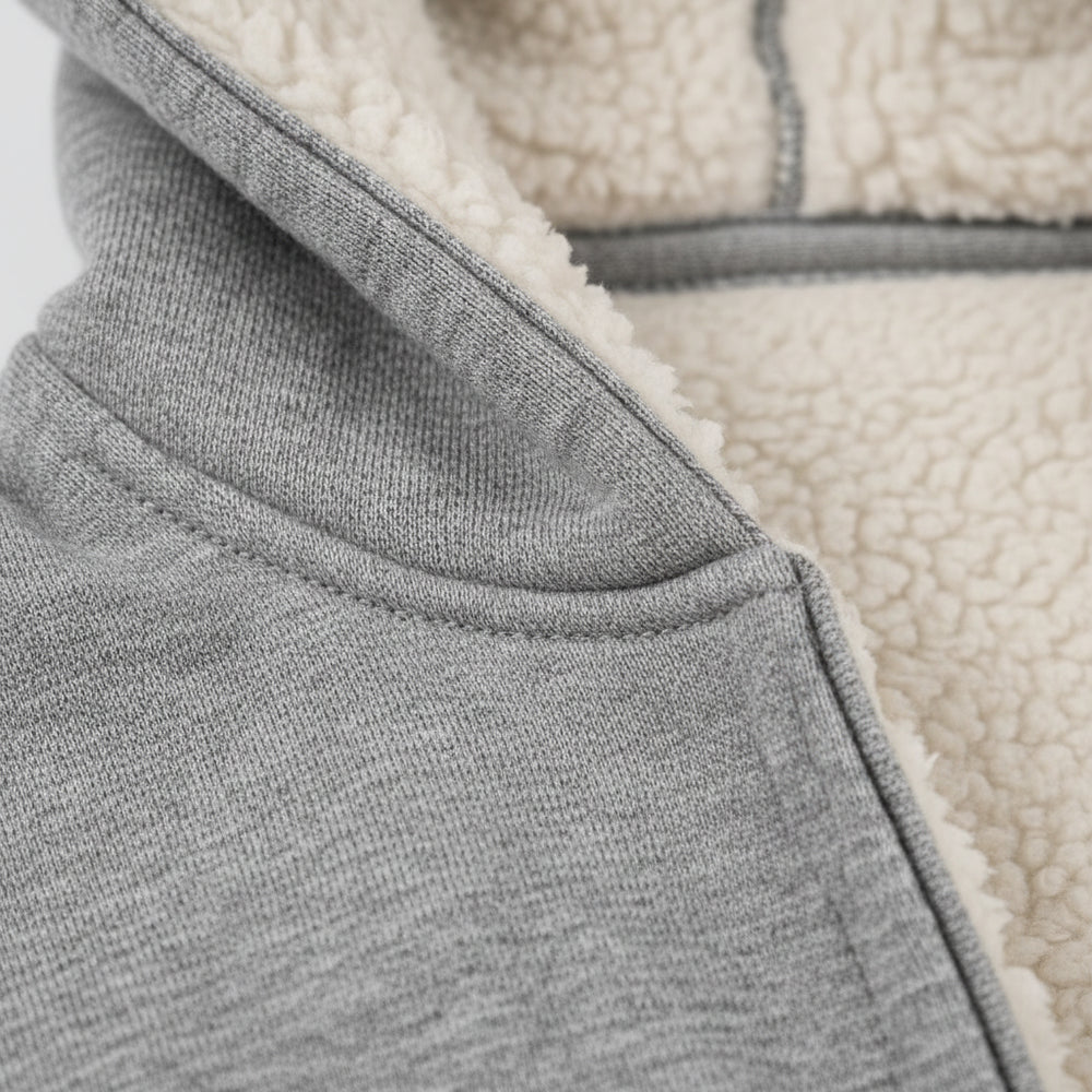Lässiger Herren Kapuzenpullover | Weihnachten | Warm