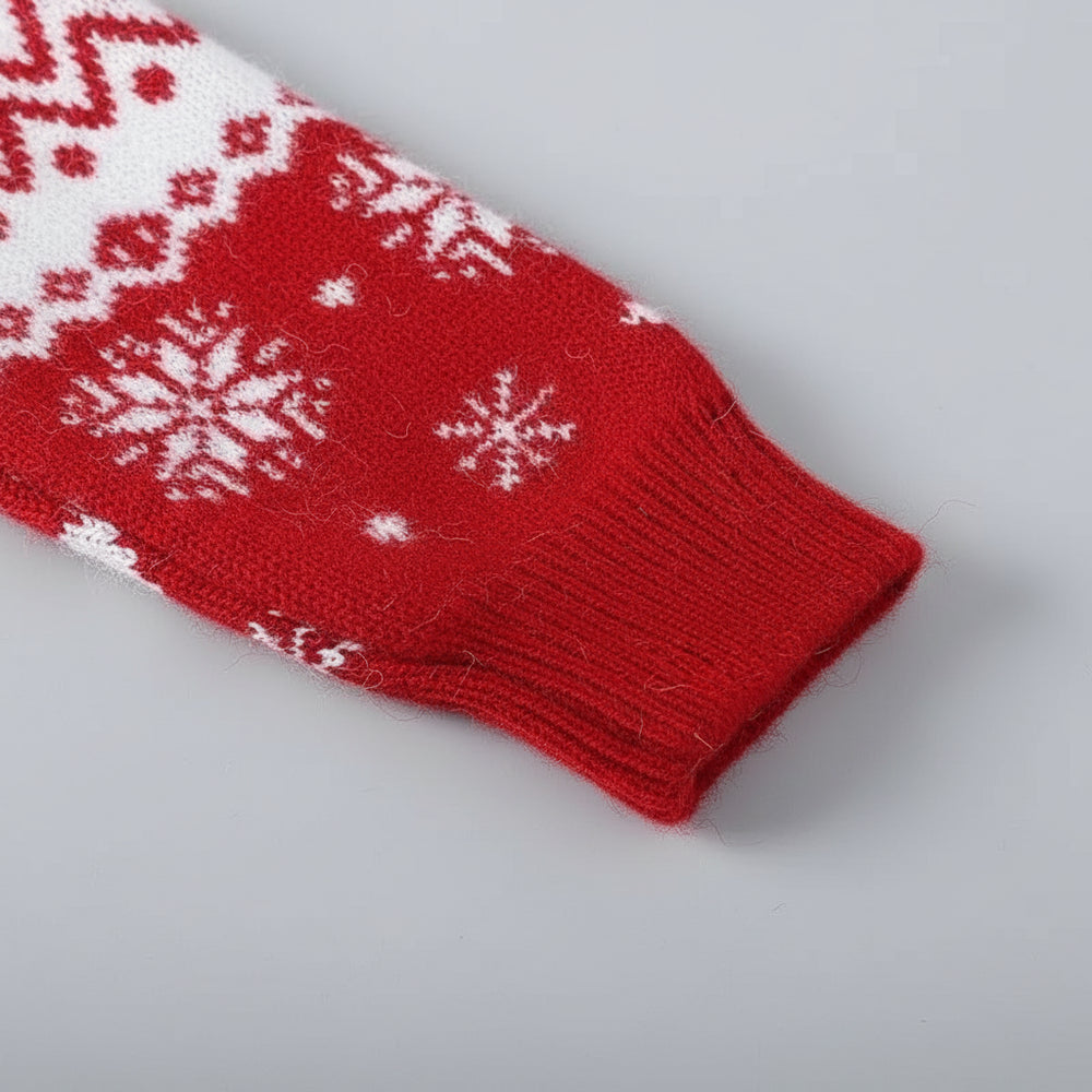 Lässiger Damen Strickpullover | Weihnachten | Winter