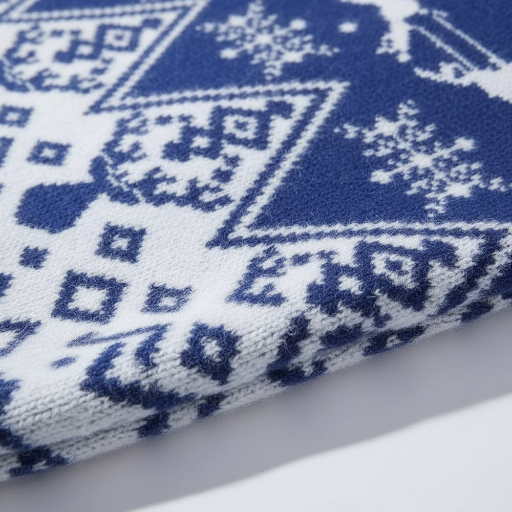 Lässiger Damen Strickpullover | Weihnachten | Winter