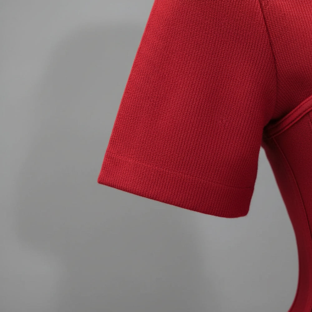 Figurbetontes Damen Zweiteiler Kleid | Weihnachten | Party