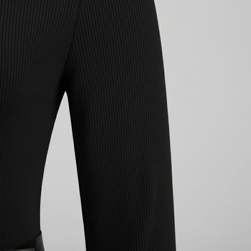 Damen Schwingkleid Langarm | Weihnachten | Elegant