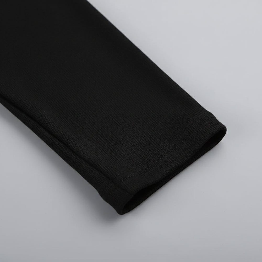 Damen Schwingkleid Langarm | Weihnachten | Elegant