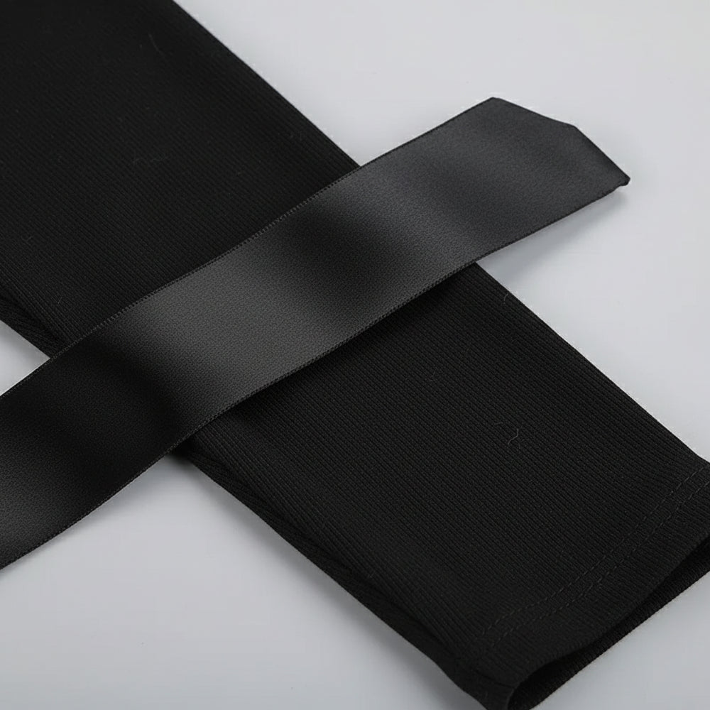 Damen Schwingkleid Langarm | Weihnachten | Elegant