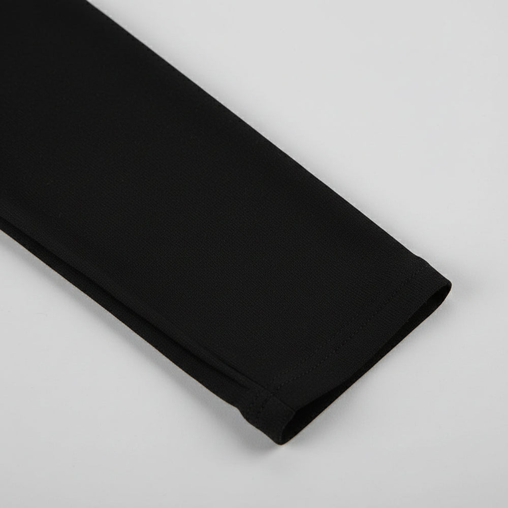 Damen Schwingkleid Langarm | Weihnachten | Elegant