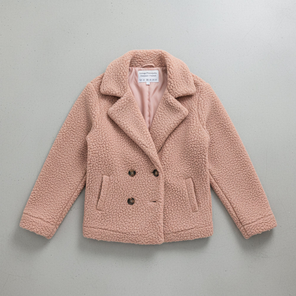 Lässige Damen Fleecejacke | Oversize | Herbst