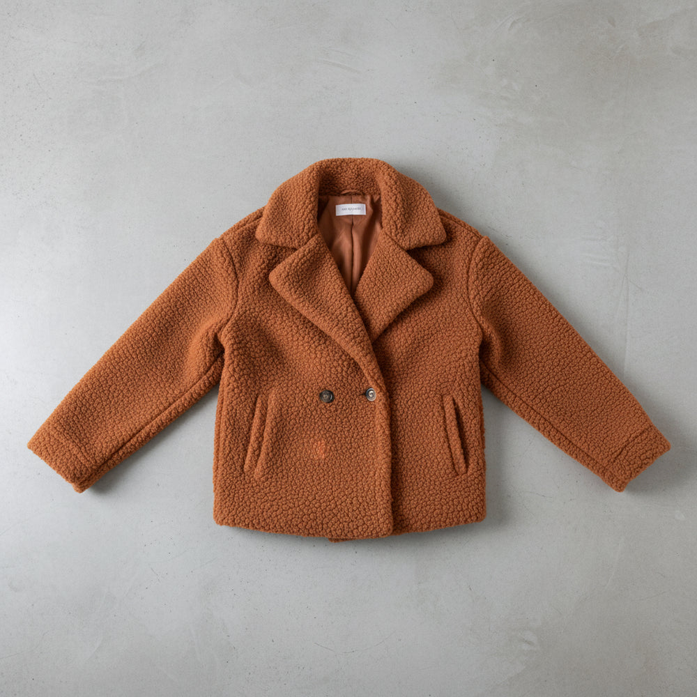 Lässige Damen Fleecejacke | Oversize | Herbst