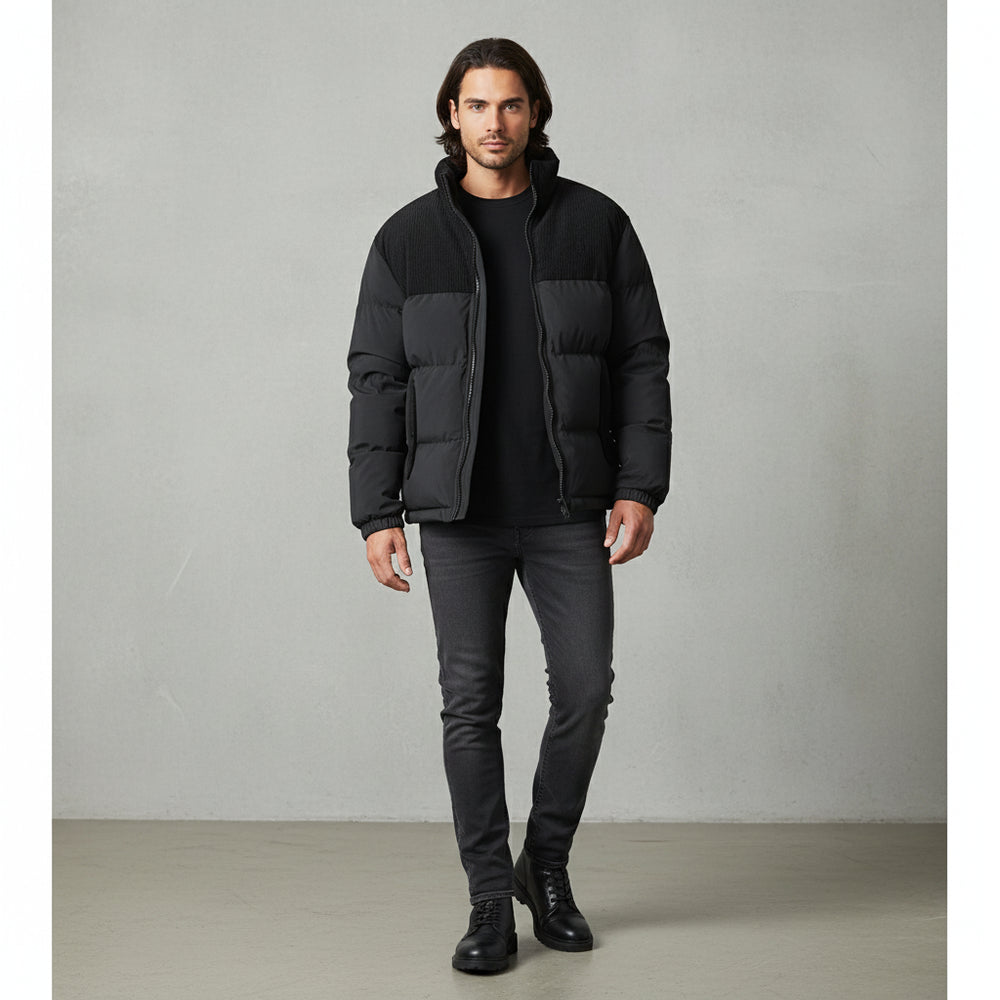 Warme Herren Daunenjacke | Winter