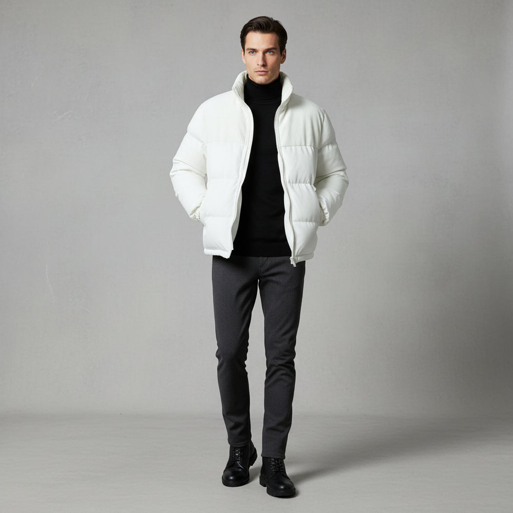 Warme Herren Daunenjacke | Winter