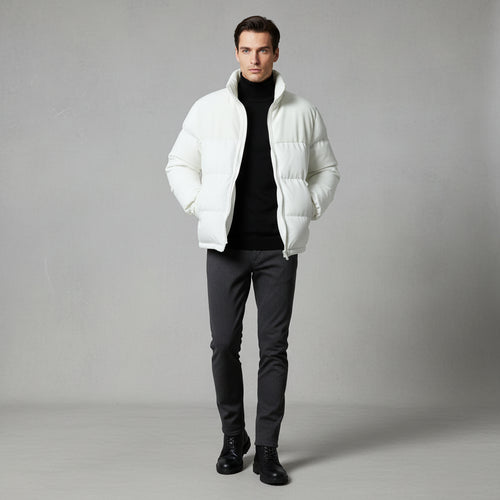 Warme Herren Daunenjacke | Winter