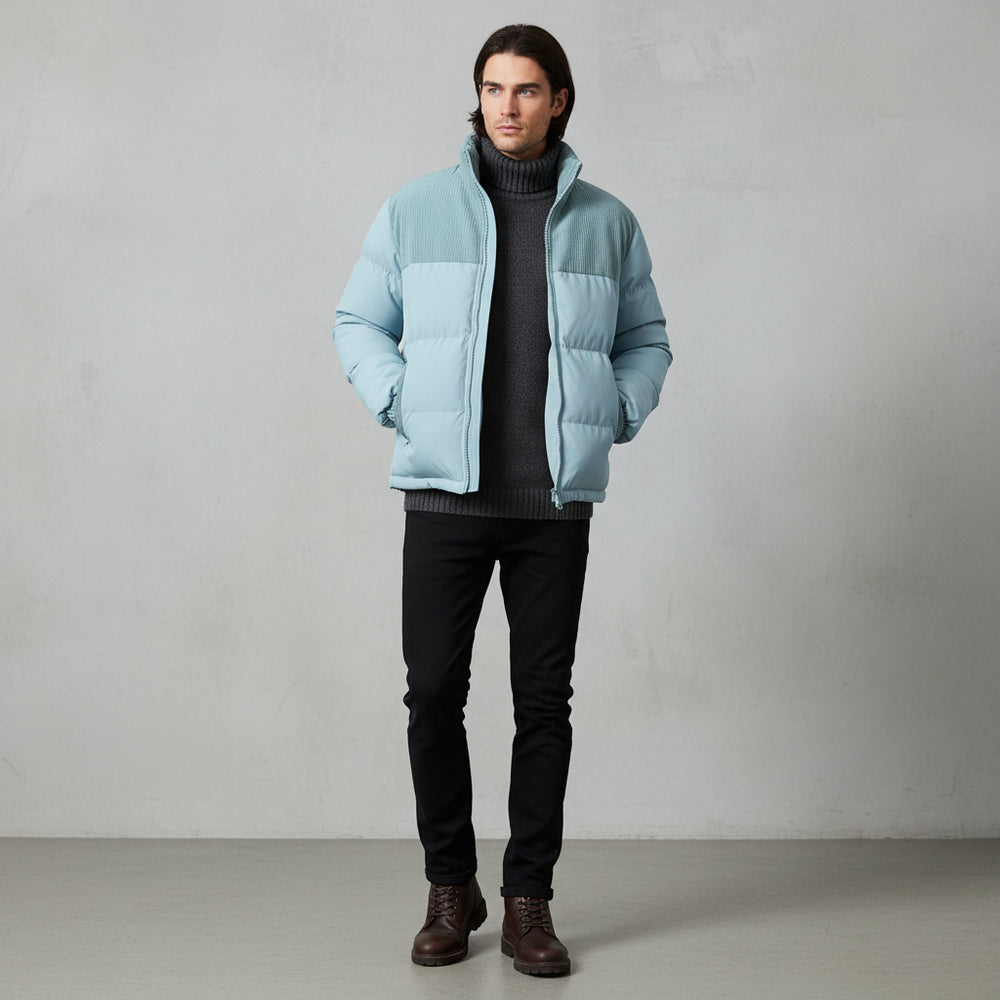 Warme Herren Daunenjacke | Winter