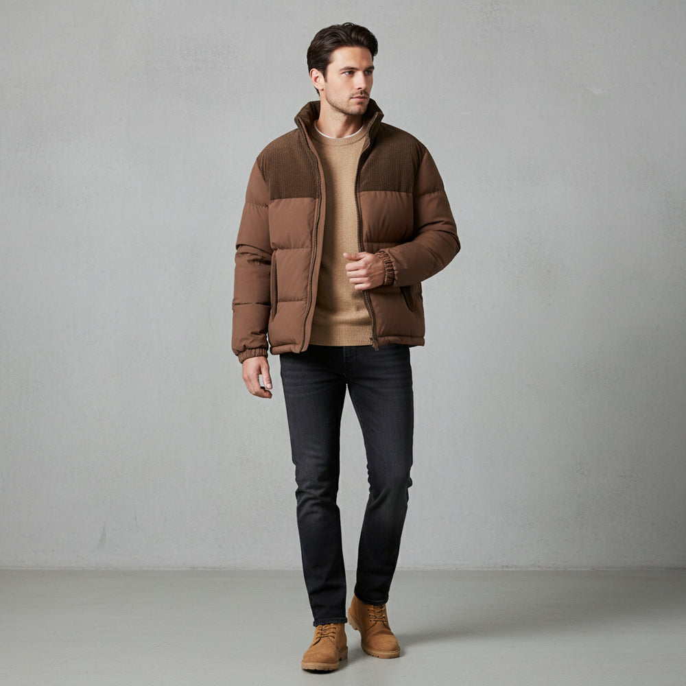 Warme Herren Daunenjacke | Winter