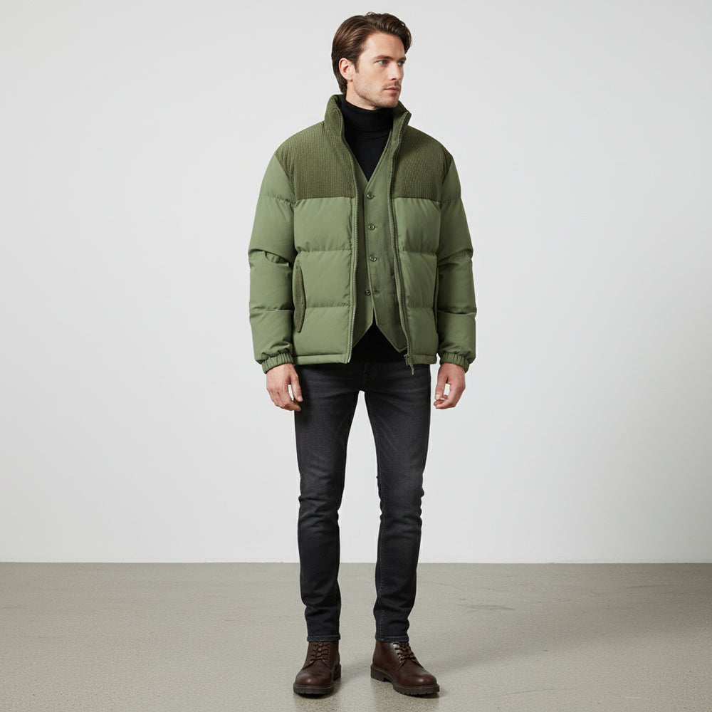 Warme Herren Daunenjacke | Winter