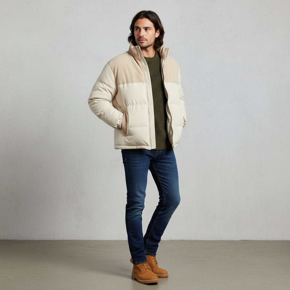 Warme Herren Daunenjacke | Winter