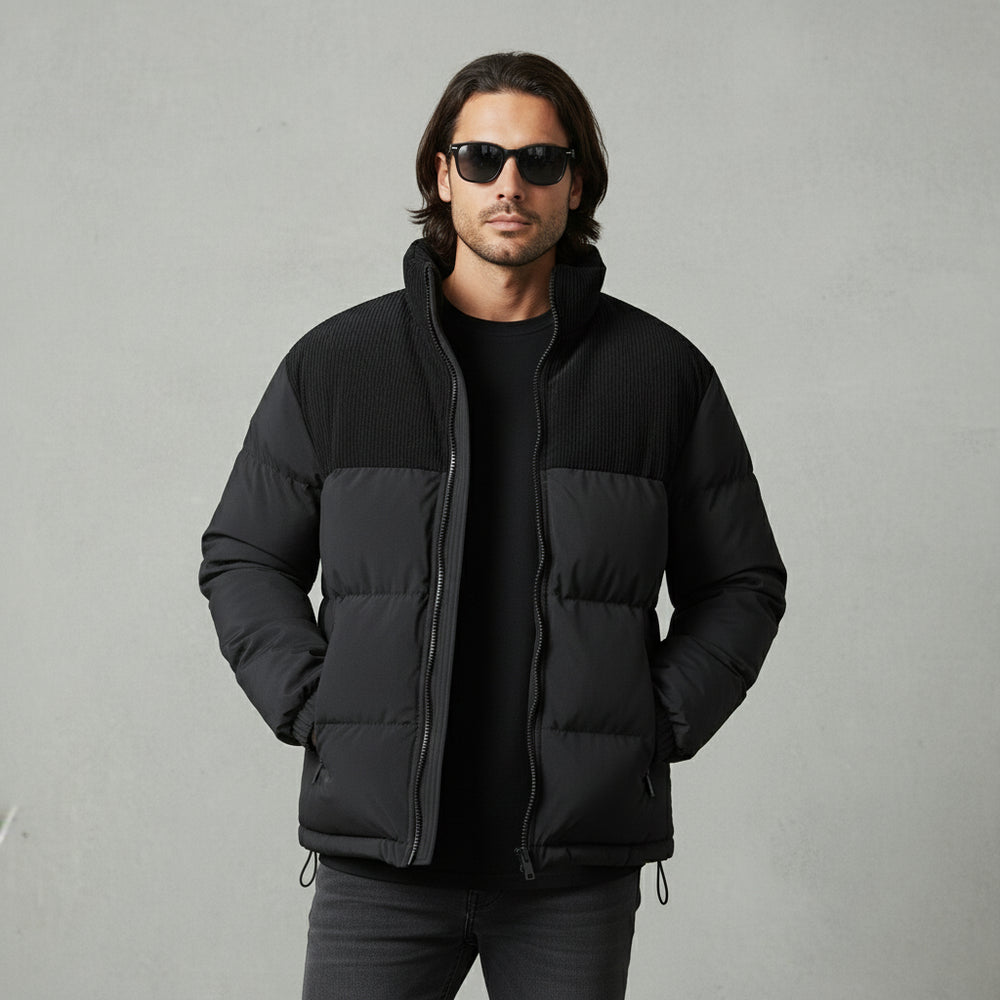 Warme Herren Daunenjacke | Winter